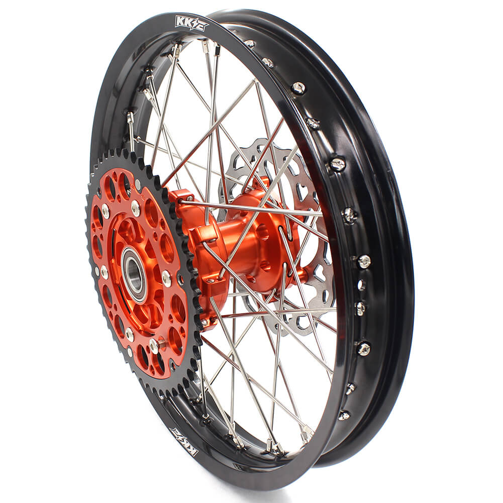 KKE 21/18 Enduro CUSH Drive For KTM EXC EXC-F EXC-W 125-530CC 2003-2025 Off Road Dirtbike Wheels