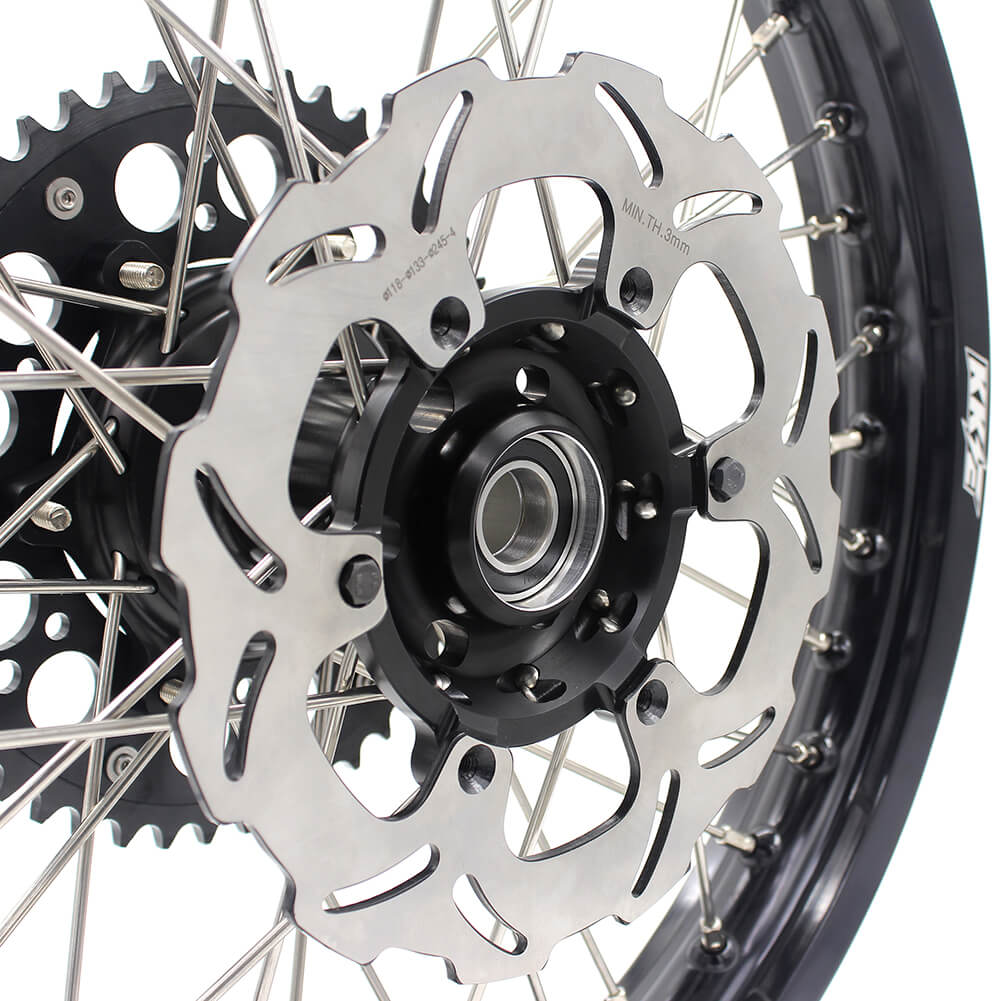 KKE 21 & 18 Enduro Spoked Wheels Fit SUZUKI RM125 1996-2007 RM250 1996-2008