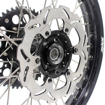KKE 21 & 18 Enduro Spoked Wheels Fit SUZUKI RM125 1996-2007 RM250 1996-2008