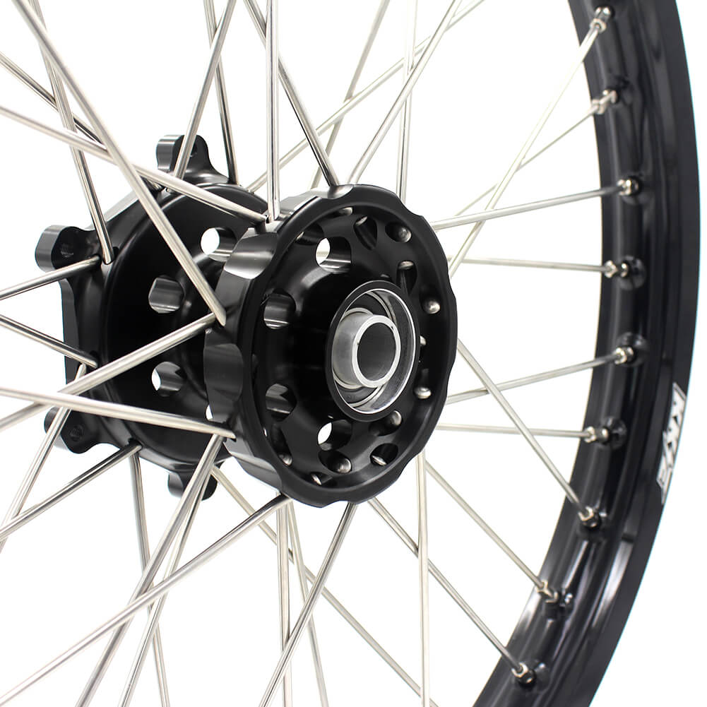 KKE 21 & 18 Enduro Spoked Wheels Fit SUZUKI RM125 1996-2007 RM250 1996-2008
