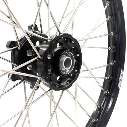 KKE 21 & 18 Enduro Spoked Wheels Fit SUZUKI RM125 1996-2007 RM250 1996-2008