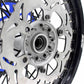 KKE 21 & 19 Casting MX Wheels for YAMAHA YZ250F 2001-2021 YZ450F 2003 Silver
