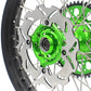KKE 21/18 Enduro or 21/19 MX Wheels for Kawasaki KX125 KX250 2003-2005 Disc