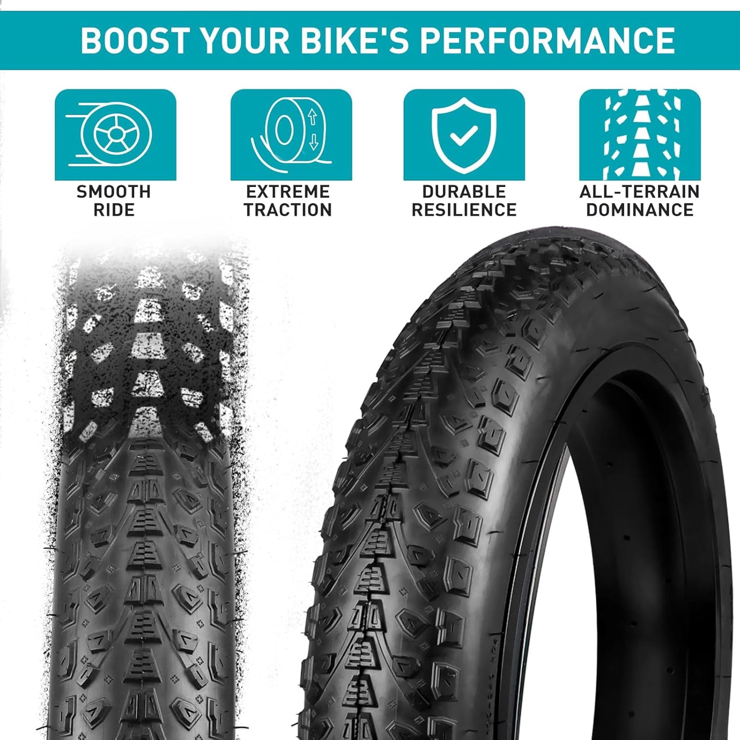 Balinge 20x3 ebike fat tires