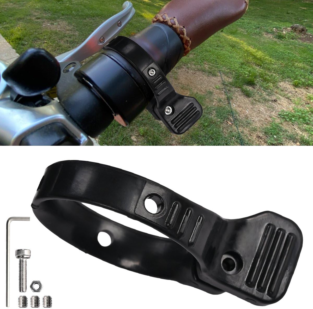 Thumb Throttle Adapter – Twist-to-Thumb Conversion for E-Bikes