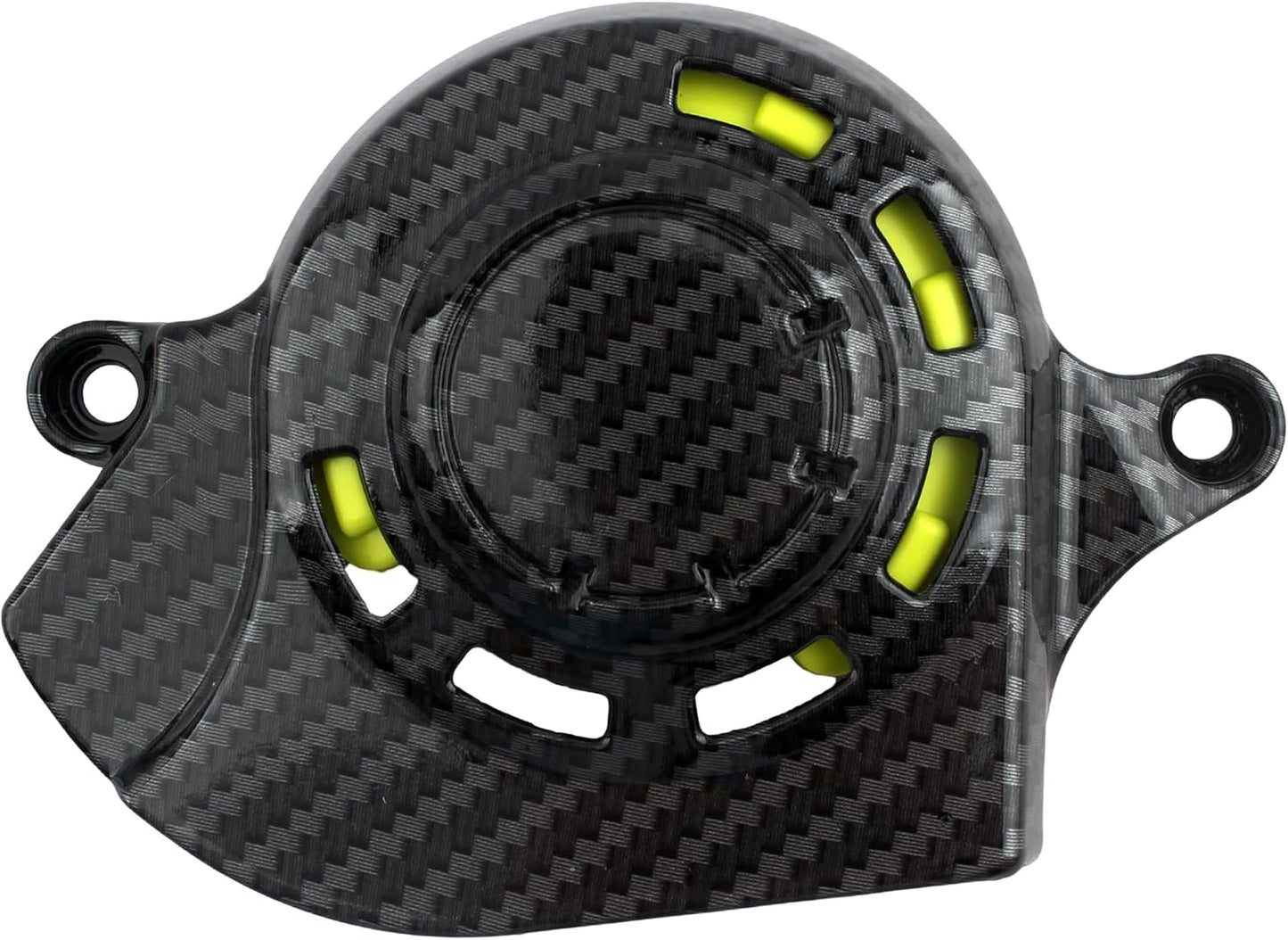 Sur Ron Engine Cover,Engine Case Saver Guards Protector for Surron Light Bee X/S/L1E Segway X260 X160 Electric Dirt Bike(Imitation Carbon Fiber)