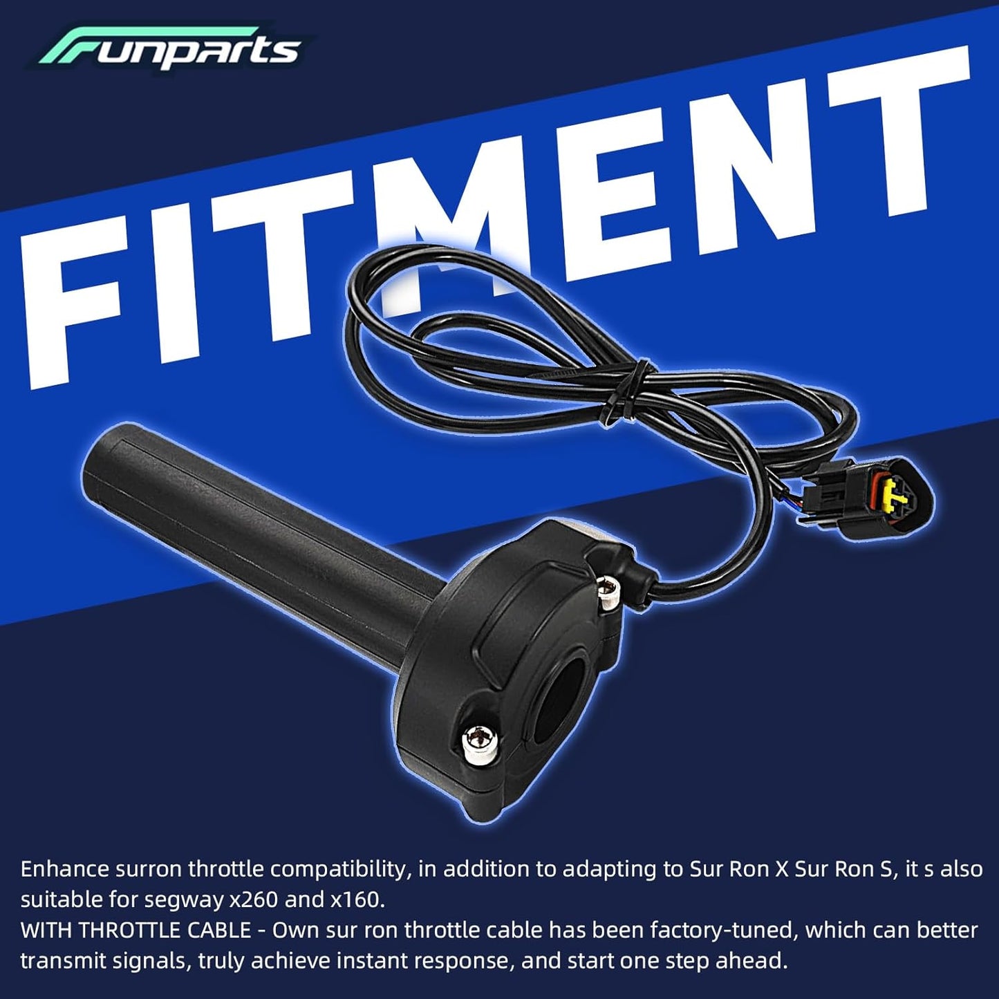 Funparts Surron LBX Throttle