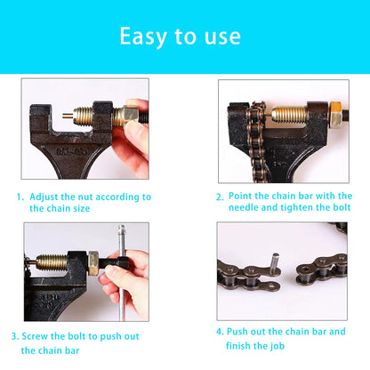 Chain Breaker Tool for 420-530 Roller Chain