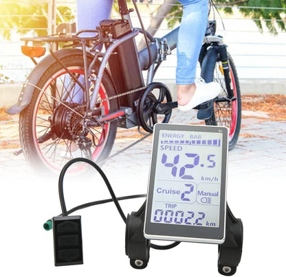 Universal LCD Display for Electric Bikes