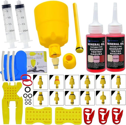Universal Bicycle Hydraulic Disc Brake Bleed Kit