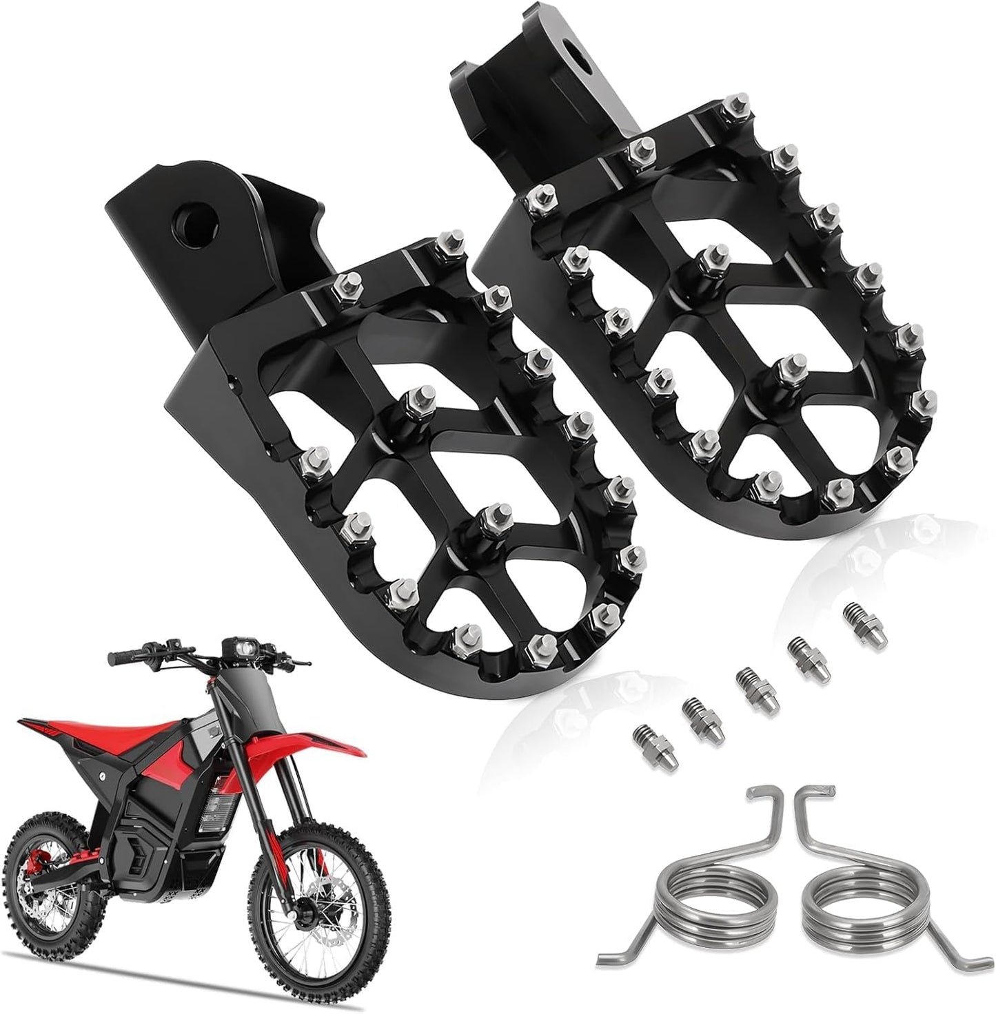 Ebike Footpegs for Yozma In 10