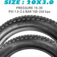 Balinge 20x3 ebike fat tires