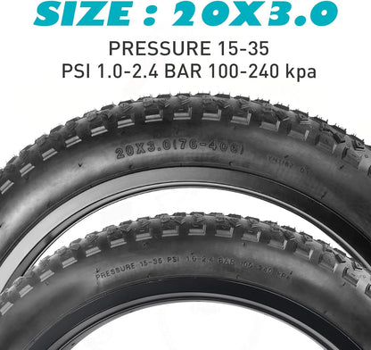 Balinge 20x3 E-bike Fat Tires