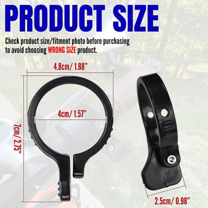 Thumb Throttle Adapter – Twist-to-Thumb Conversion for E-Bikes