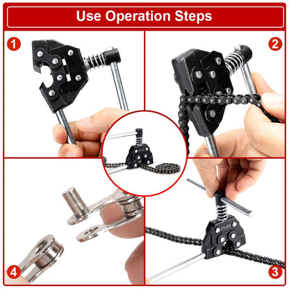 Roller Chain Breaker (for chain sizes #25-#60)