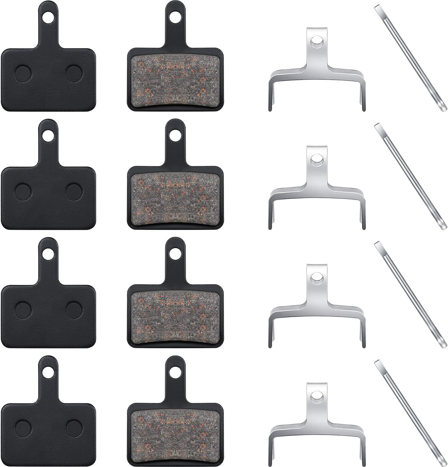 ONYX RCR 72V Rear Brake Pads — Fits v1.5