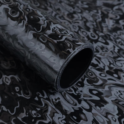 Forged Composite Carbon Vinyl Battery/ Plastics Wrap Roll (1.49ft x 5ft, Black)