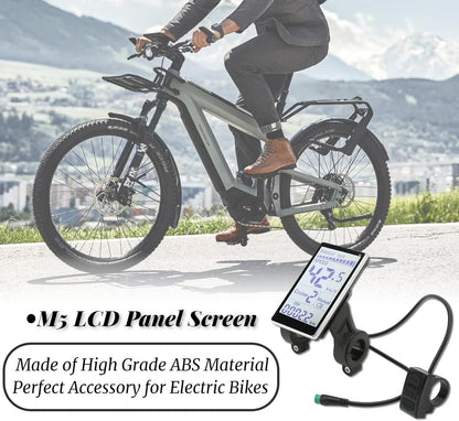 Universal LCD Display for Electric Bikes