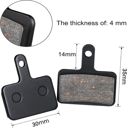 ONYX RCR 72V Rear Brake Pads — Fits v1.5
