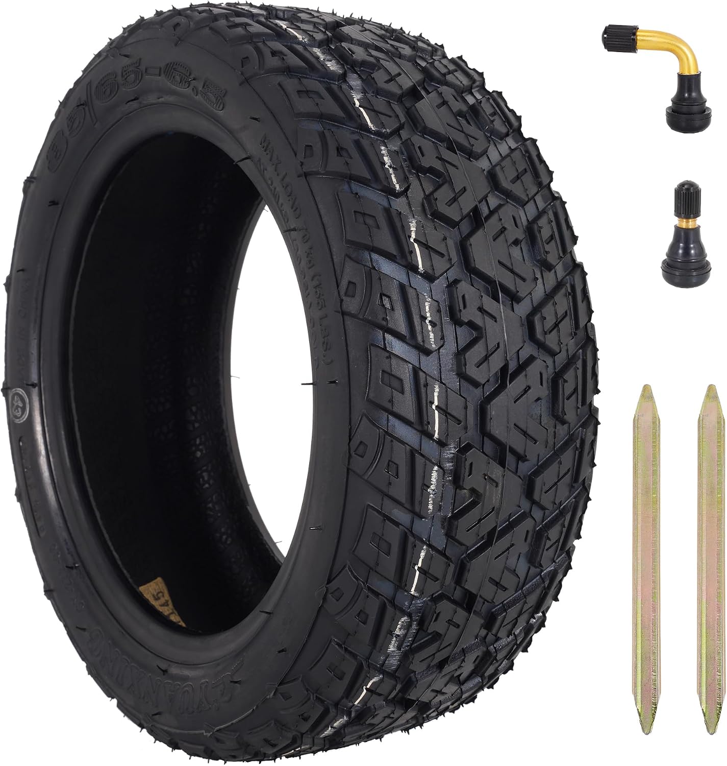 85/65-6.5 Electric Scooter Tubeless Tire for Self Balancing Scooter-1 Pack
