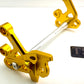 Custom CNC Aluminum Footpeg Bracket Assembly E-Ride Pro SS and S