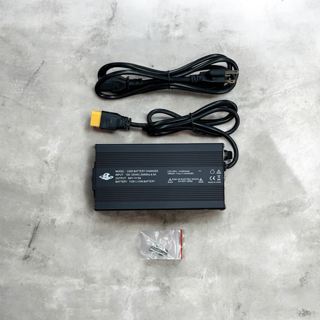 E&C 72v 5A Charger- XT90 Port