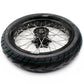 KKE 3.5/4.25*17" Cush Drive Wheels For SUZUKI DR650SE 1996-2021 CST Tires