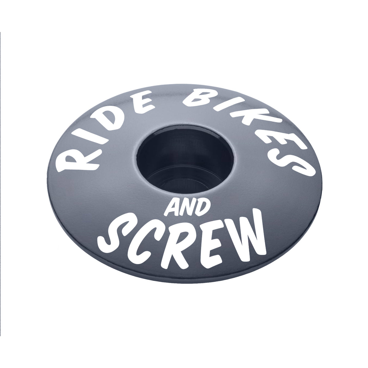 Ride Bikes & Screw Bicycle Headset Cap