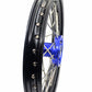 KKE 14 & 12 Kids Wheels Rims Set for YAMAHA YZ65 2018-2023 Blue