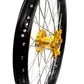 KKE 21 & 19 Wheels for Suzuki RMZ250 2007 RMZ450 2005-2024 Gold&Black