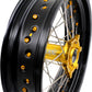 KKE 3.5/4.25*17 Inch Supermoto Wheels For SUZUKI DRZ400SM 2005-2024 CST Tires Rim