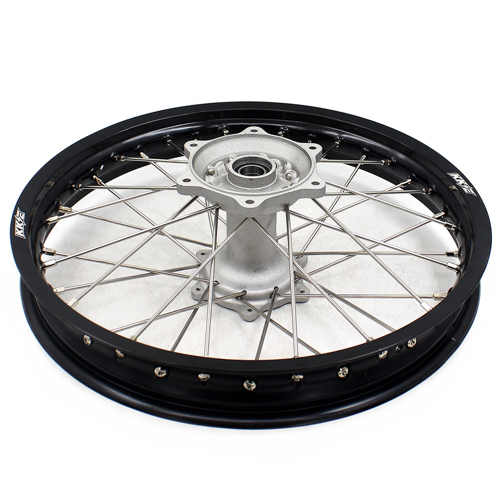 KKE 19*2.15 Cast Rear Wheel Rim For Yamaha YZ125 YZ250 YZ250F YZ450F Silver