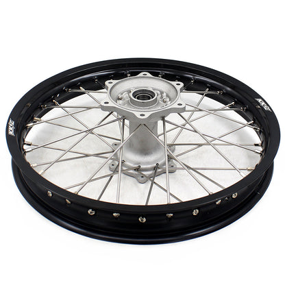 KKE 19*2.15 Cast Rear Wheel Rim For Yamaha YZ125 YZ250 YZ250F YZ450F Silver