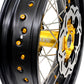 KKE 3.5/4.25*17 Inch Supermoto Wheels For SUZUKI DRZ400SM 2005-2024 CST Tires Rim