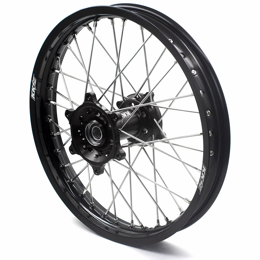 KKE 21 & 18 Enduro Wheels Rims for Husqvarna TE TC FE FC SMR TXC  2000-2013 Red Hubs