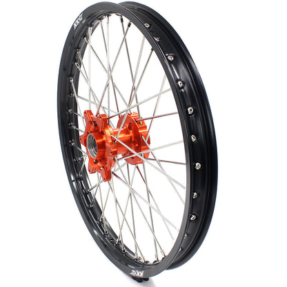KKE 21/18 Enduro CUSH Drive For KTM EXC EXC-F EXC-W 125-530CC 2003-2025 Off Road Dirtbike Wheels