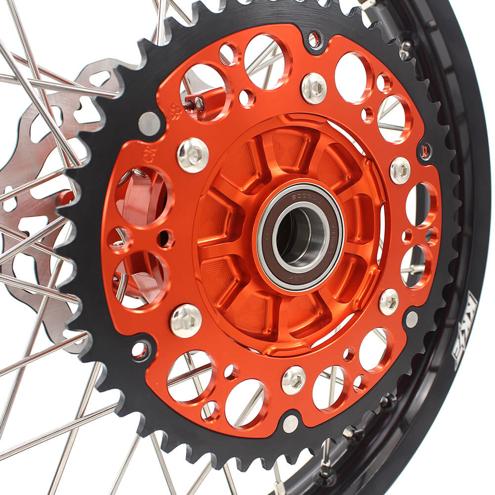 KKE 21/18 Enduro CUSH Drive For KTM EXC EXC-F EXC-W 125-530CC 2003-2025 Off Road Dirtbike Wheels