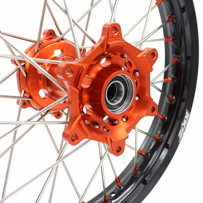 KKE 21/18 Enduro Wheels For KTM EXC EXCW 125-530CC 2003-2024 Motorcycle Dirt Rim