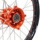KKE 17"*1.4/14"*1.6 Kid's Big Wheels Rims Fit KTM SX 85 2003-2020 Orange Nipples