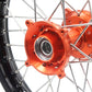 KKE 17"*1.4/14"*1.6 Kid's Small Wheels Rims Fit KTM SX 85 2003-2020 Orange Hub
