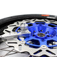 KKE 3.5/4.25*17inch Cush Drive Supermoto Wheels Tires For SUZUKI DR650SE 1996-2021