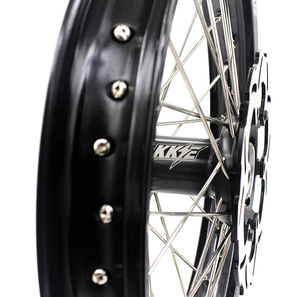 KKE 21 & 18 Enduro Spoked Wheels Fit SUZUKI RM125 1996-2007 RM250 1996-2008