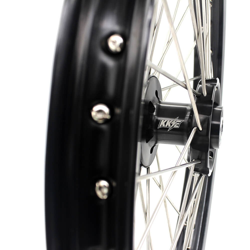KKE 21 & 19 MX Spoked Wheels Fit SUZUKI RM125 1996-2007 RM250 1996-2008