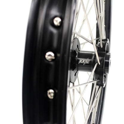 KKE 21 & 19 MX Spoked Wheels Fit SUZUKI RM125 1996-2007 RM250 1996-2008