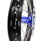 KKE 21 & 18 Enduro Wheels for YAMAHA WR250F 2017-2018 WR450F 2016-2018 Blue&Black  270mm Disc