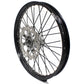 KKE 21 & 19 Casting MX Wheels for YAMAHA YZ250F 2001-2021 YZ450F 2003 Silver