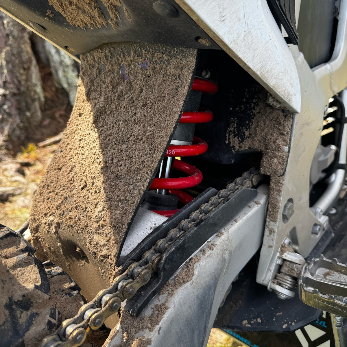 DirtyBike Rear Shock Protector Mud Guard – Bonnell 805