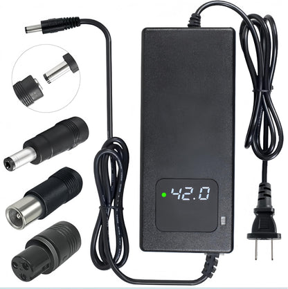 42V 2A Lithium Battery Charger For 36v 10s Li-ion Battery