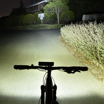 3400LM USB Rechargeable LED Bike Light Bar