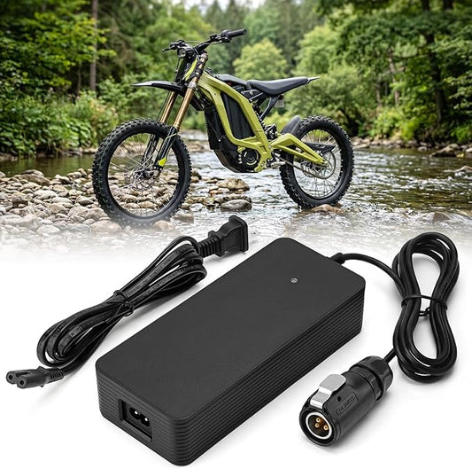 UL Listed 67.2V 2A Battery Charger for Sur Ron Light Bee X Segway X260